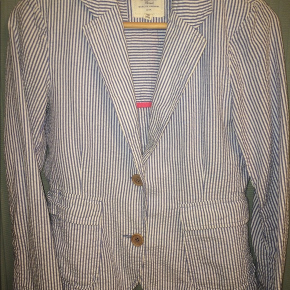 Striped Blazer - Picture 3 of 7